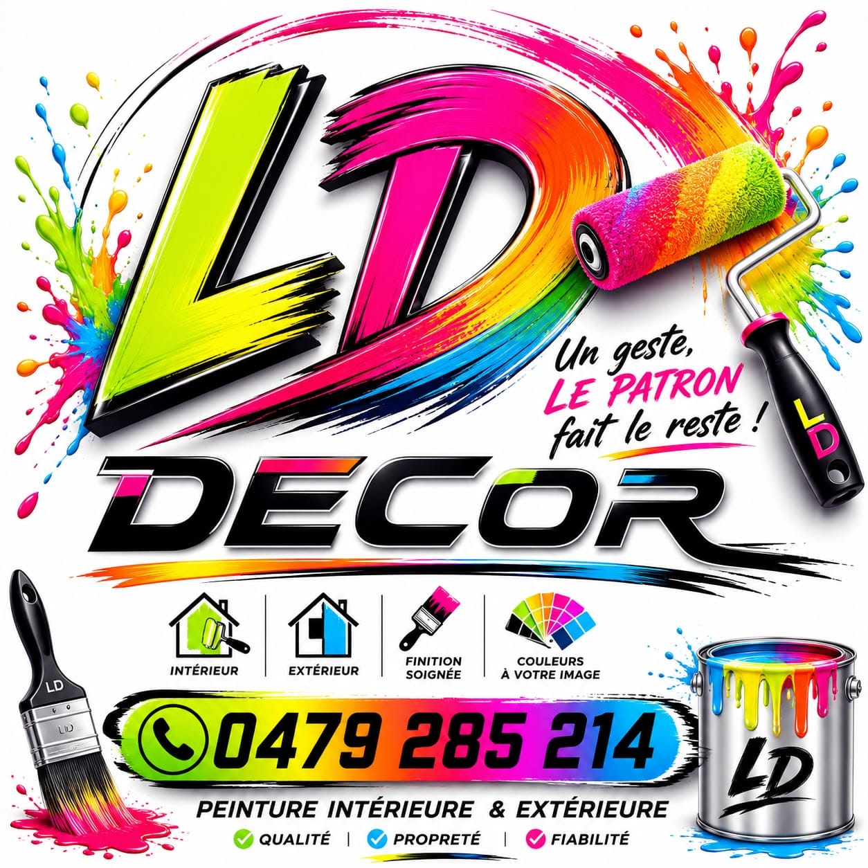 LD Décor Logo
