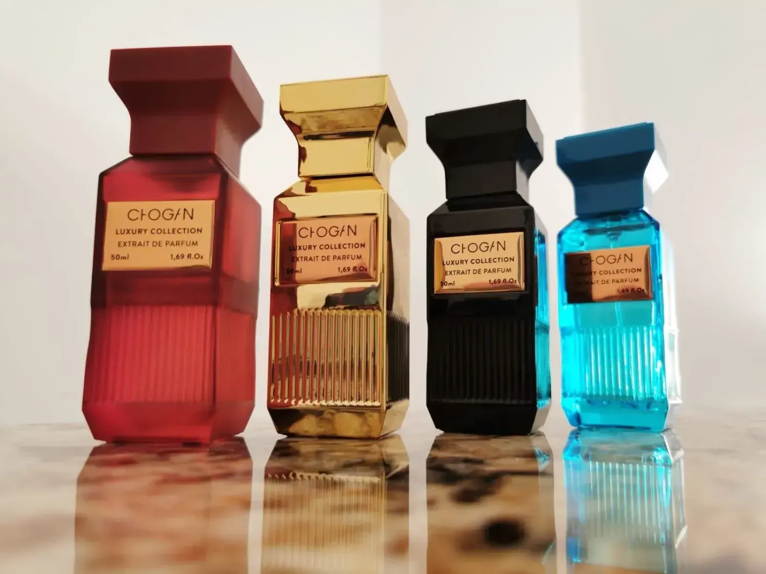 Collection parfums Chogan