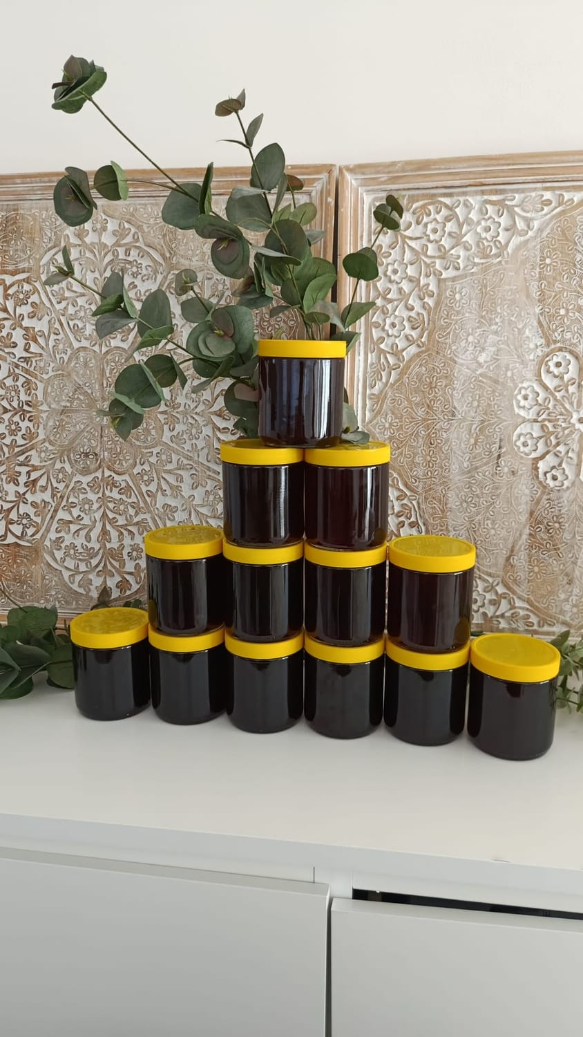 Pots de Miel de Nigelle d'Égypte