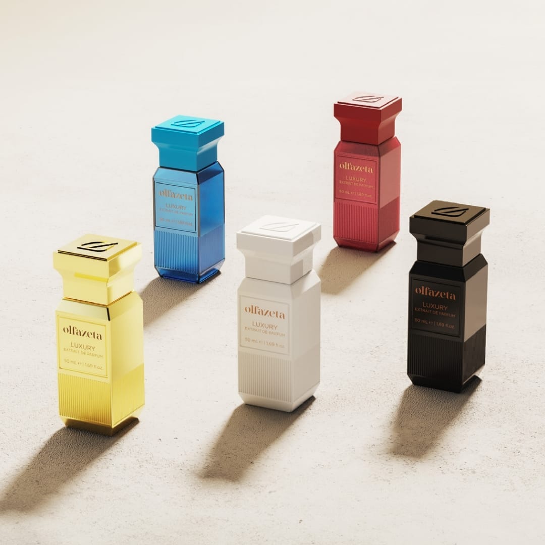 Parfums Chogan gamme Luxury