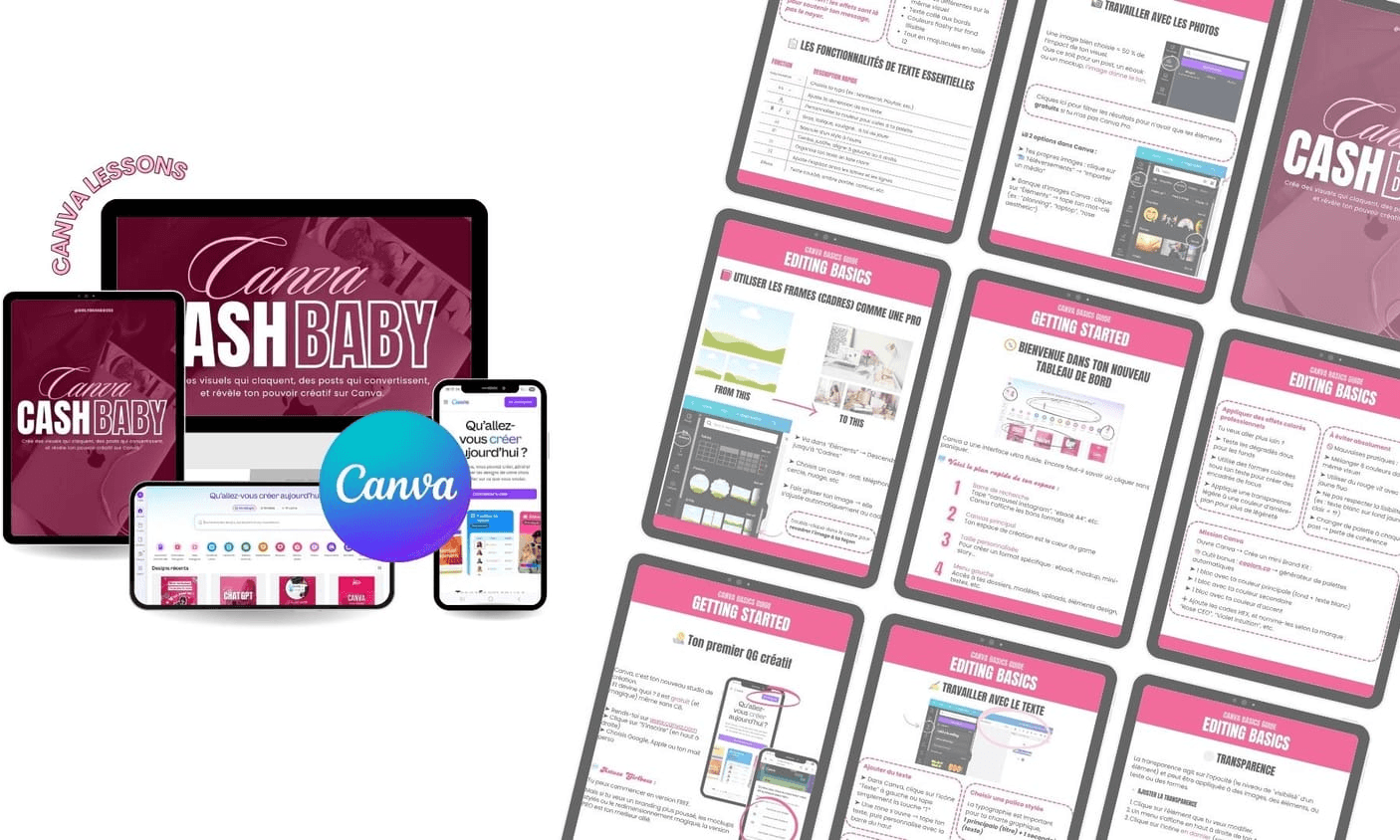 💻✨Canva Cash Baby pour créer des visuels stylés