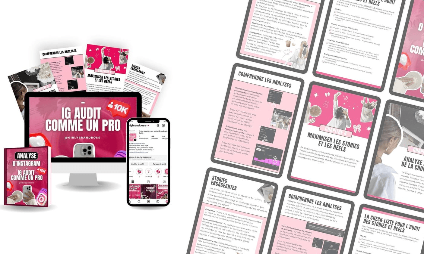 Audites comme une pro pour reprendre ton Insta en main