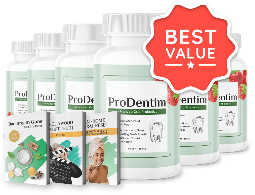 ProDentim 6 Bottle img