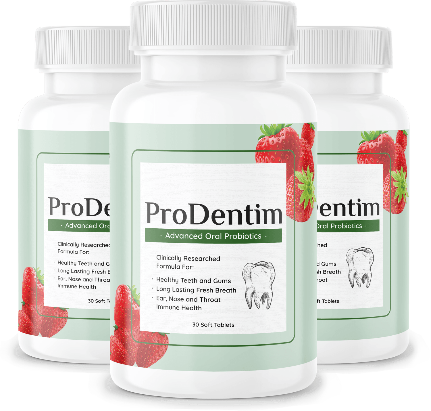 ProDentim 3 Bottle img