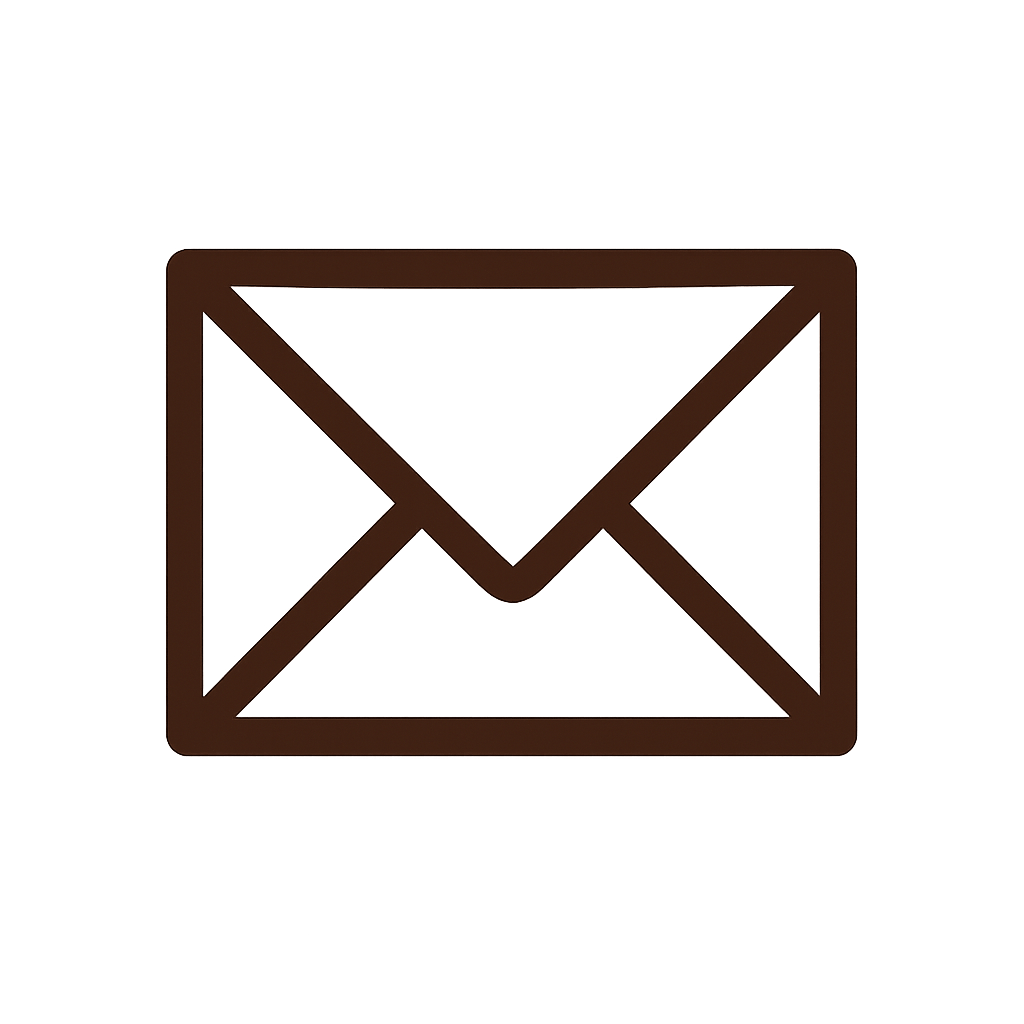 Icône contact par email – Centre de formation onglerie Albi