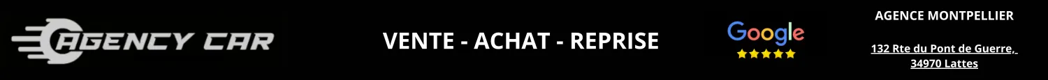 Agency Car Montpellier — vente, achat, reprise, atelier mécanique