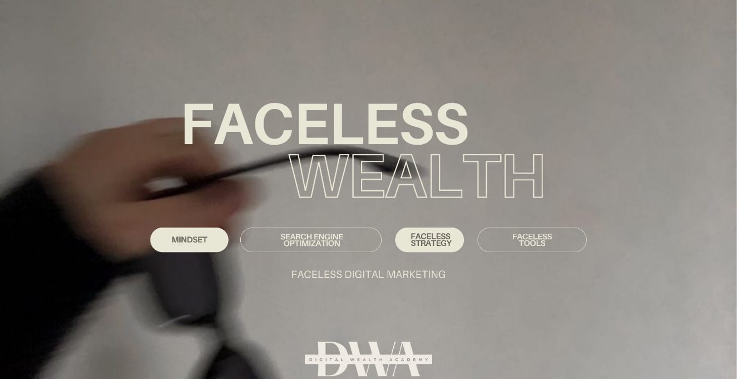 <img src="product.jpg" alt="Digital Wealth Academy Faceless Wealth" />