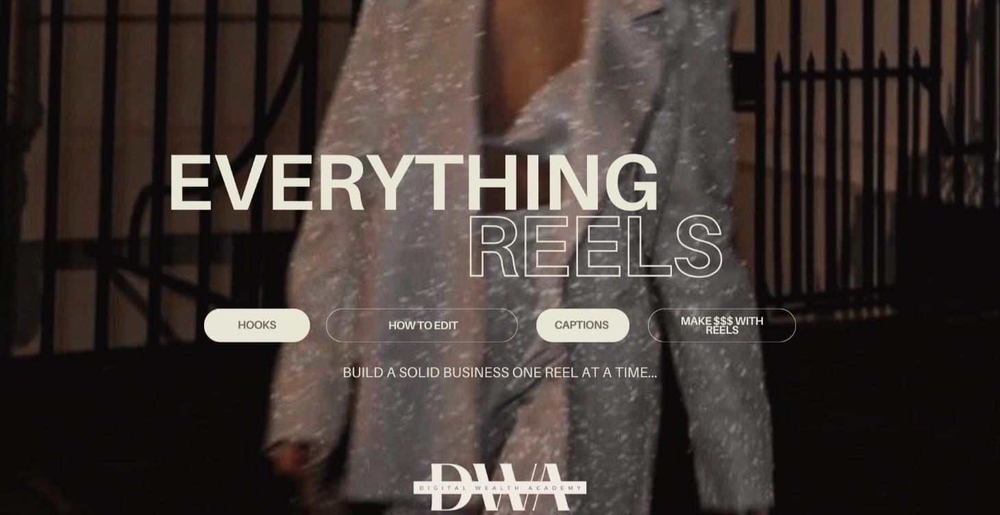 <img src="product.jpg" alt="Digital Wealth Academy Everything Reels" />
