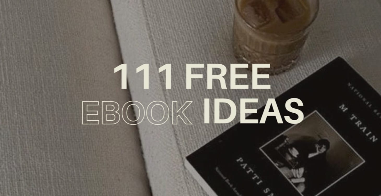 <img src="product.jpg" alt="Digital Wealth Academy 111 Free Ebook Ideas" />