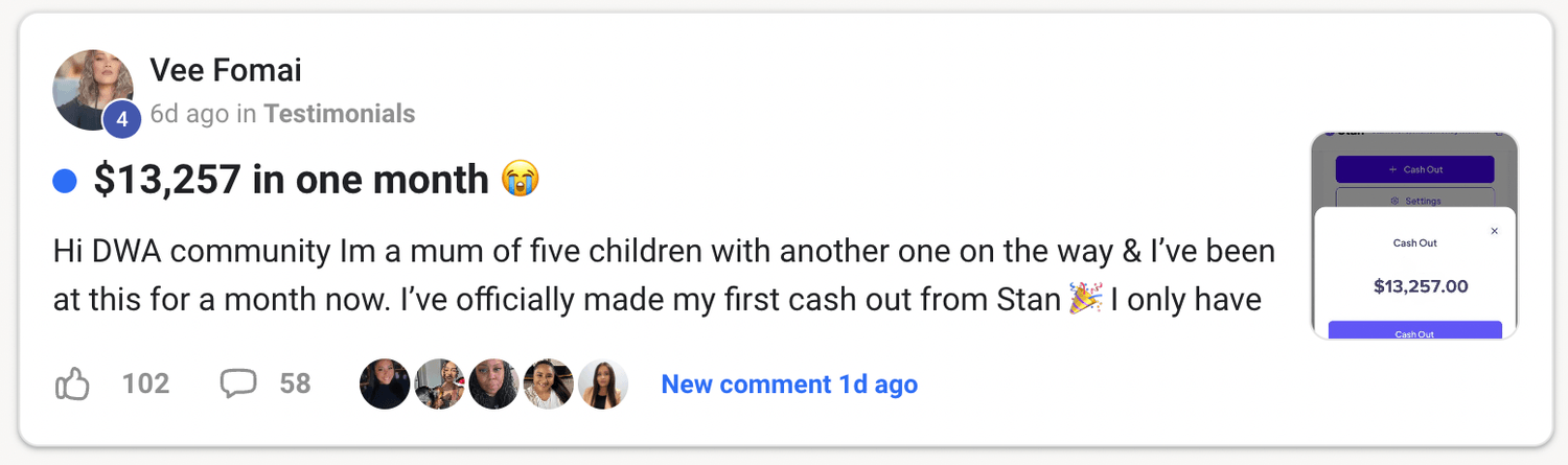 <img src="product.jpg" alt="Digital Wealth Academy Students Testimonials" />