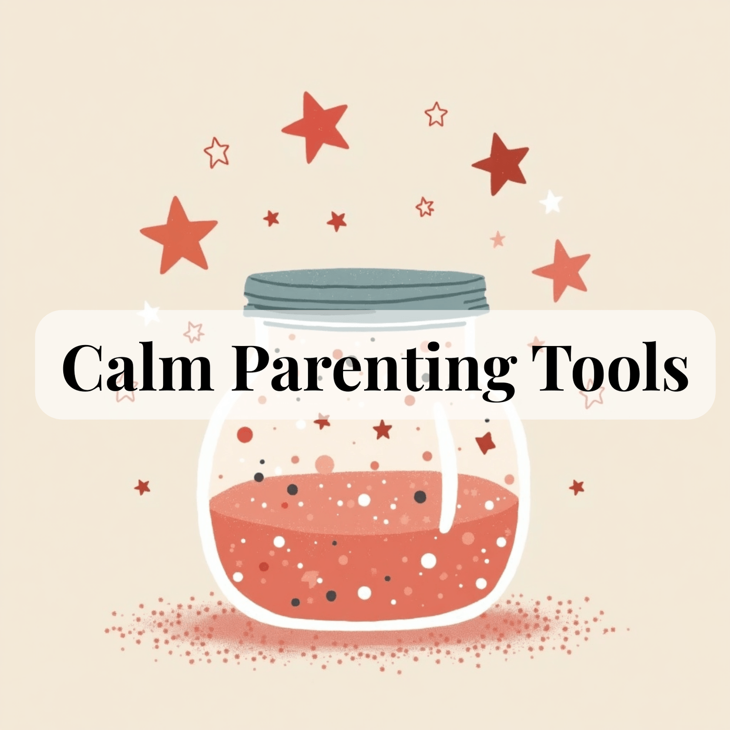 Calm down tools for toddlers and children