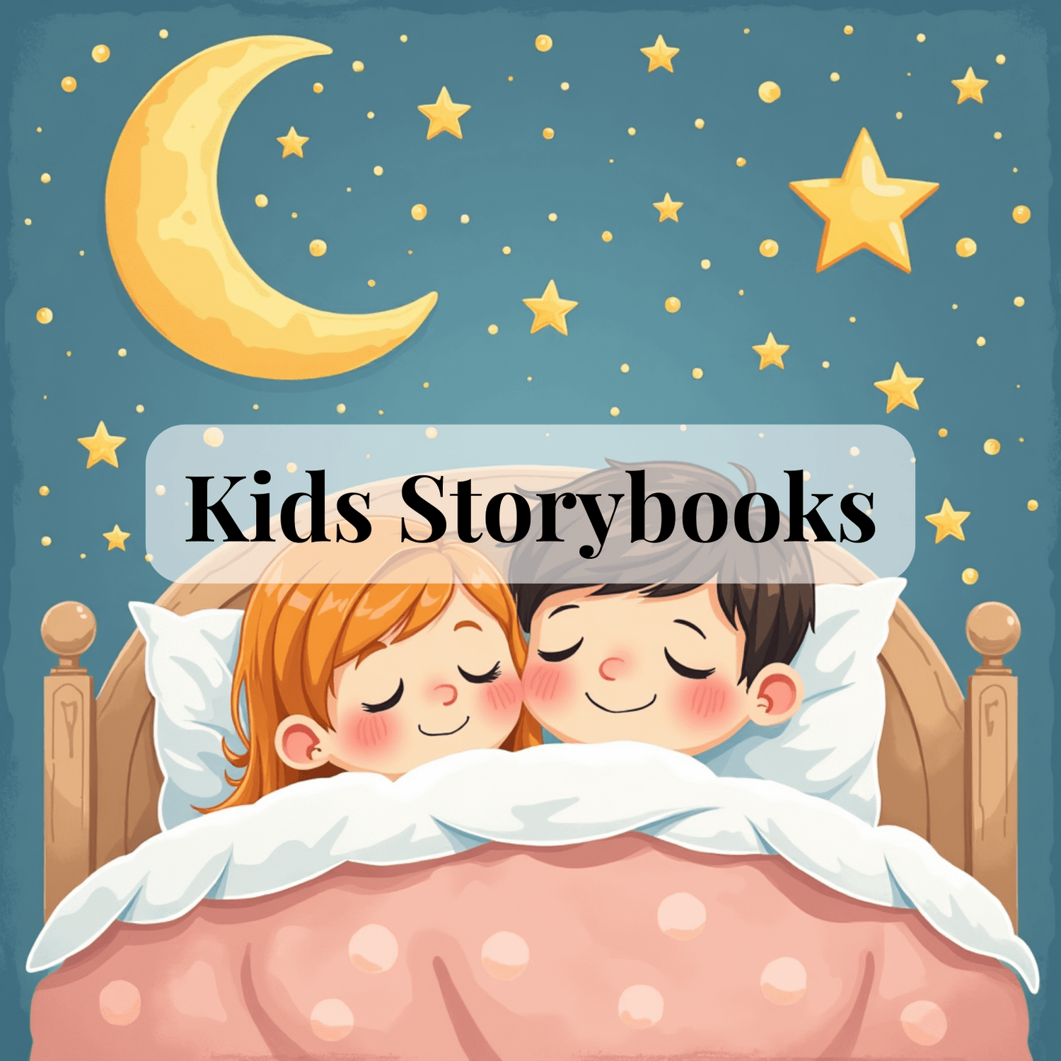 Bedtime storybook for kids