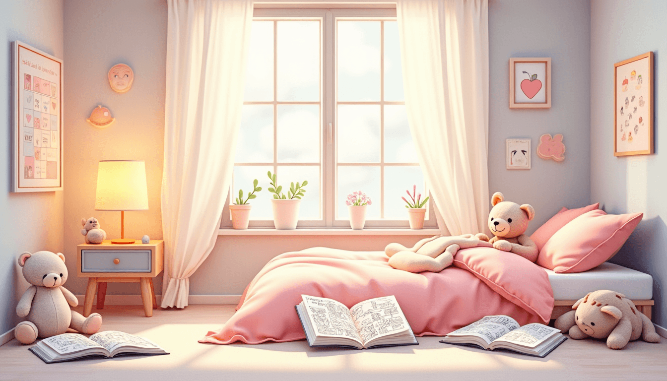 Calm kids bedtime routine printables and storybooks for peaceful sleep