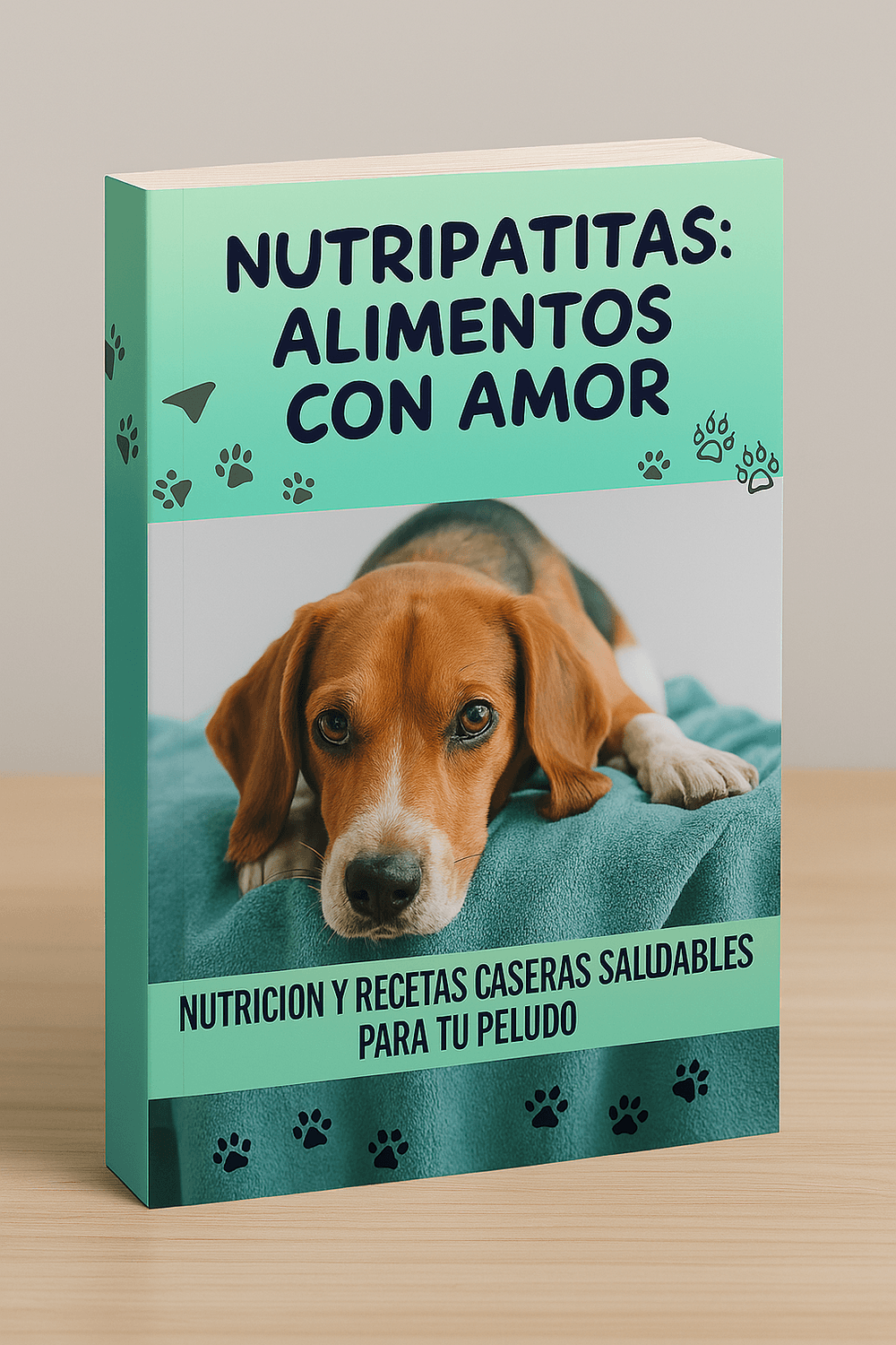Portada del Ebook NutriPatitas Alimentos con Amor