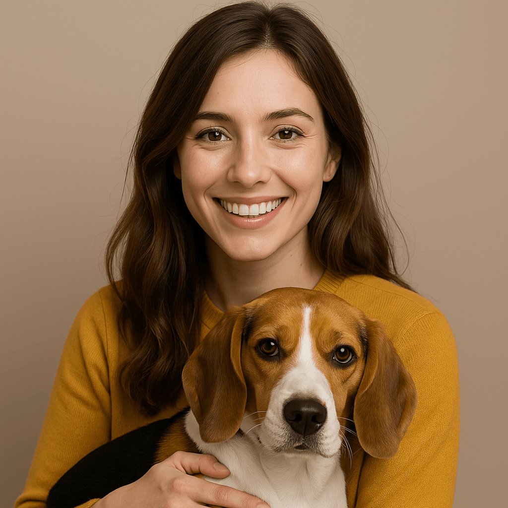 Foto de Mía, la autora de NutriPatitas