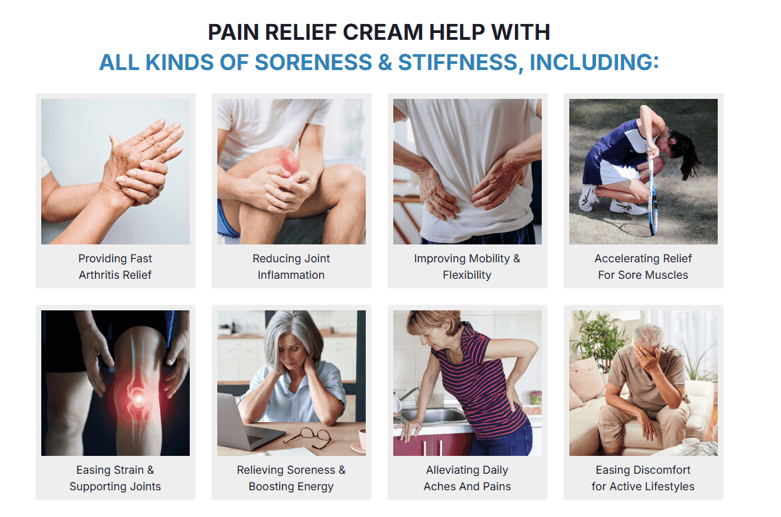 Arthro MD+ Cream Ireland Benefits
