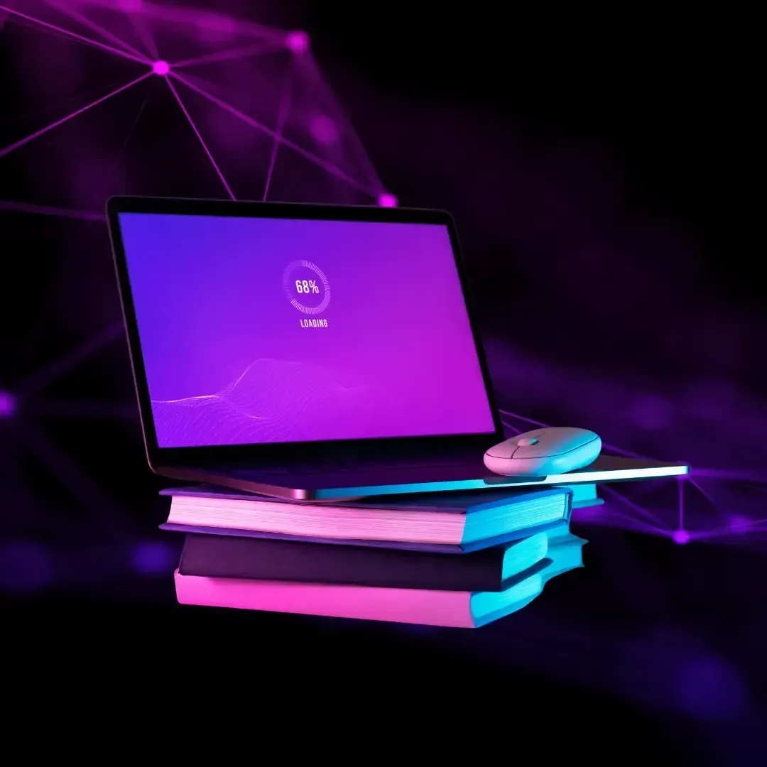 Automelia ordinateur en cours de mise en place de système d'automatisation