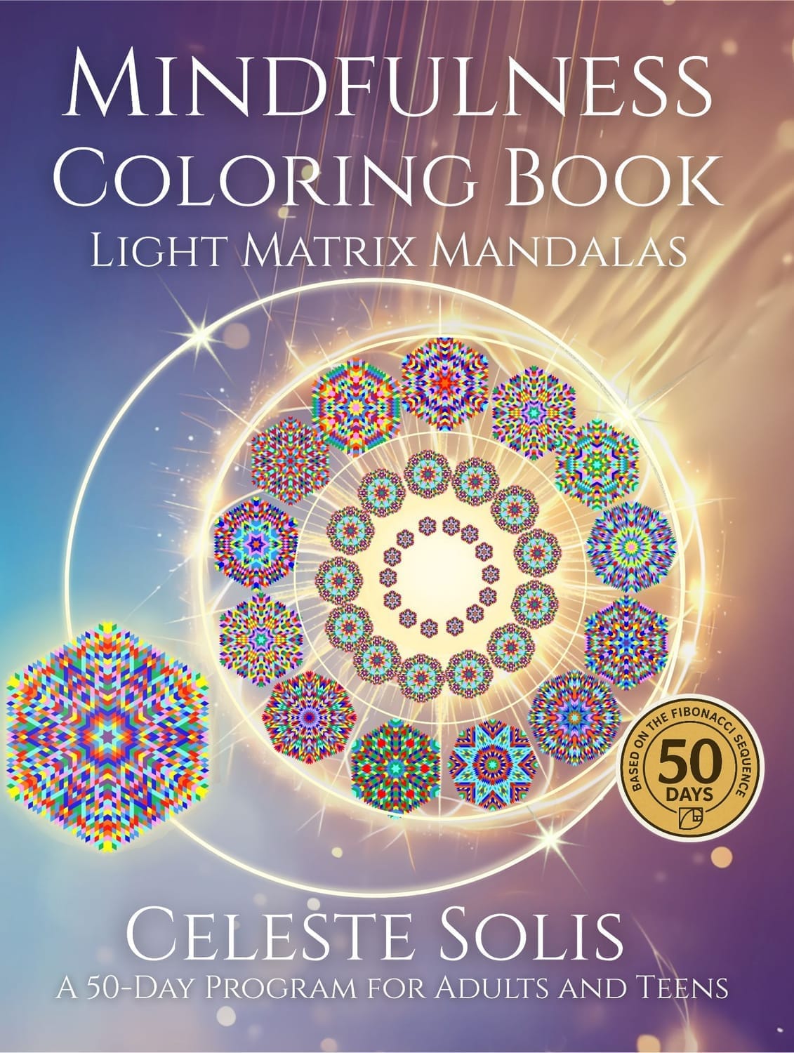 Mindfulness Coloring Book for Adults & Teens
