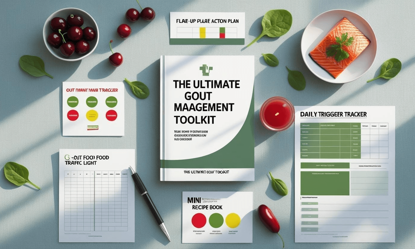 Get your hands on the Ultimate Gout Management Toolkit Bundle now!