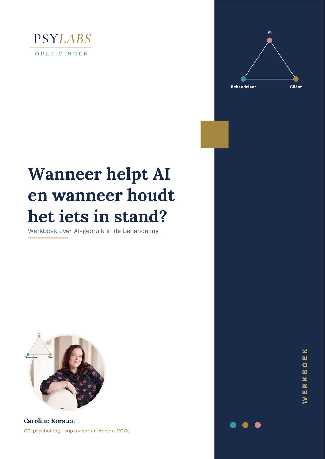 Werkboek: Wanneer helpt AI en wanneer houdt het iets in stand?