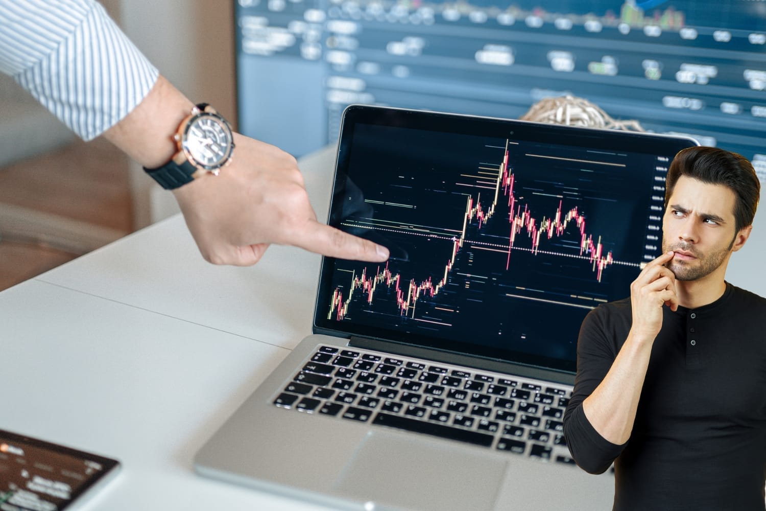 clase de academia de trading