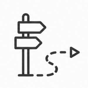 方向指引 icon