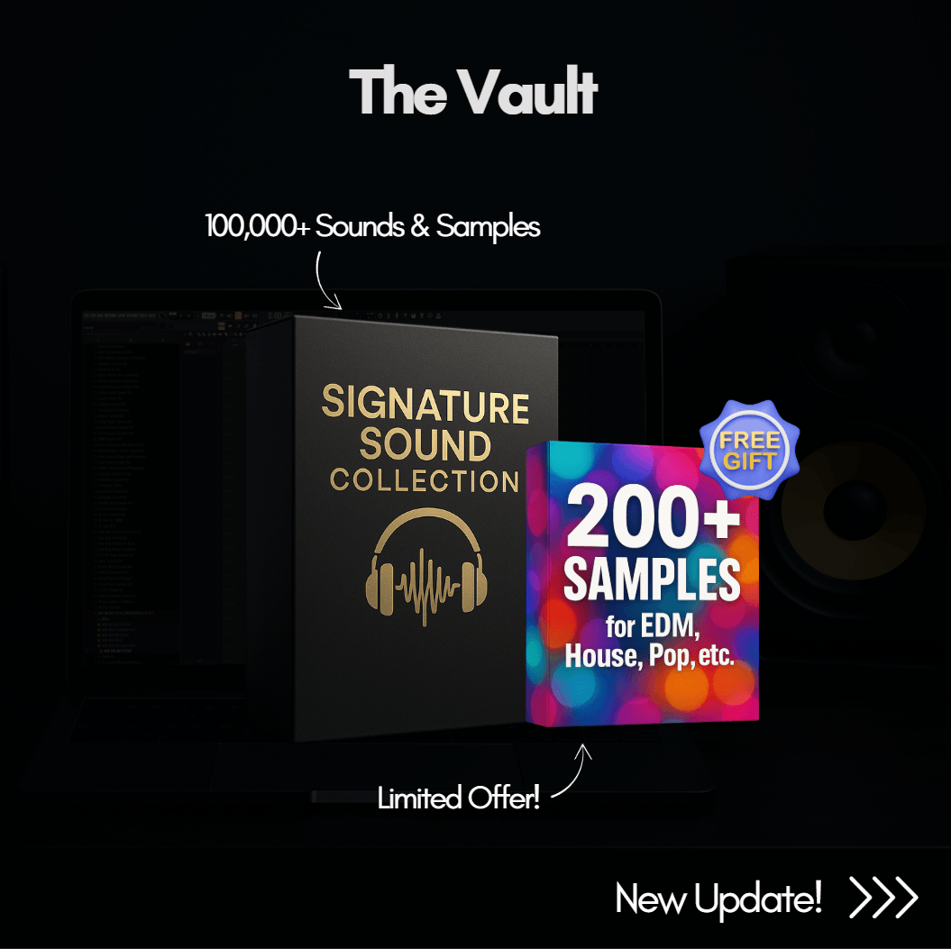 Ultimate Music Production Vault – 100,000+ Files (Drum Kits, Presets & Sound Packs, more)