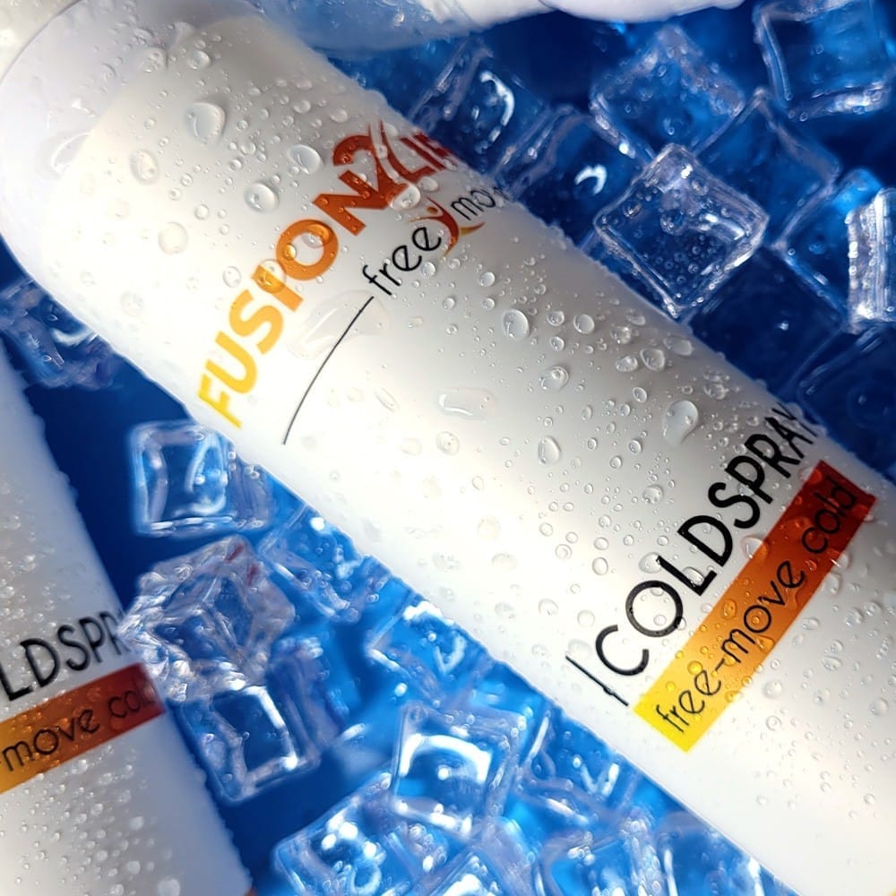 Fusion2Life Spray Anwendung