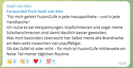 Fusion2Life Erfahrung