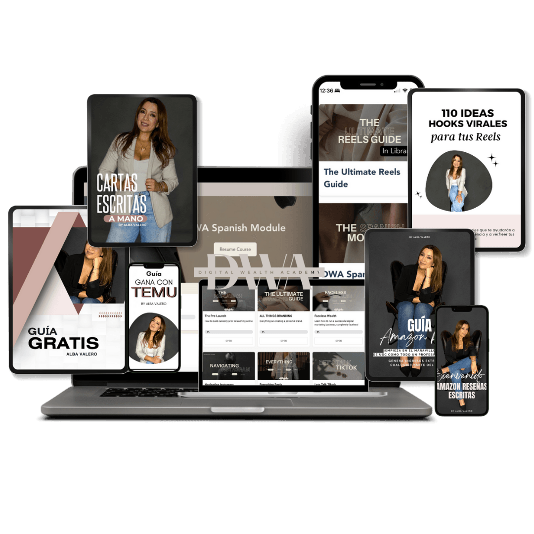 📲 Productos Digitales que Transforman