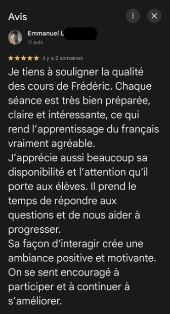 Testimonio de Emmanuel L.