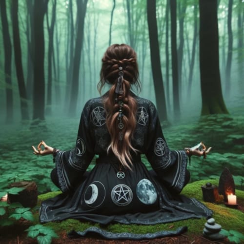 DARK GODDESS HEKATE