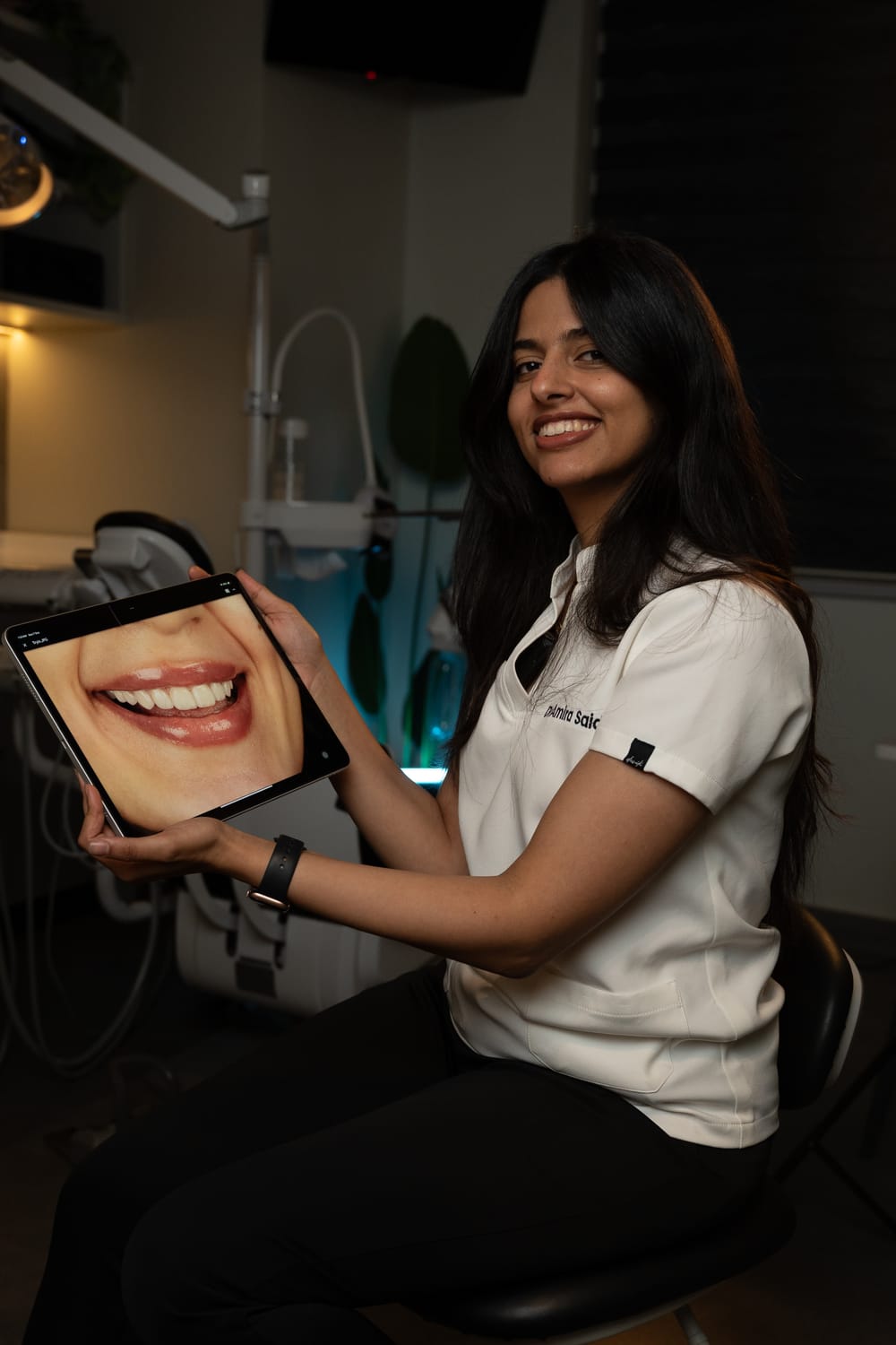 مراجعة تصميم الابتسامة
