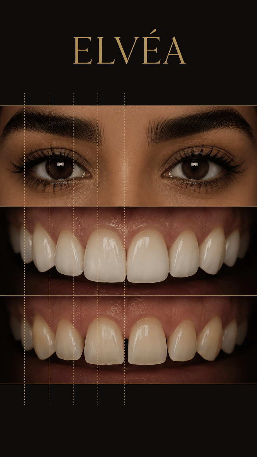 ابتسامة طبيعية غير مصطنعة