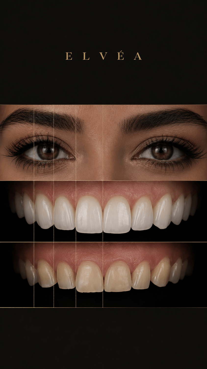 تفاصيل ابتسامة طبيعية
