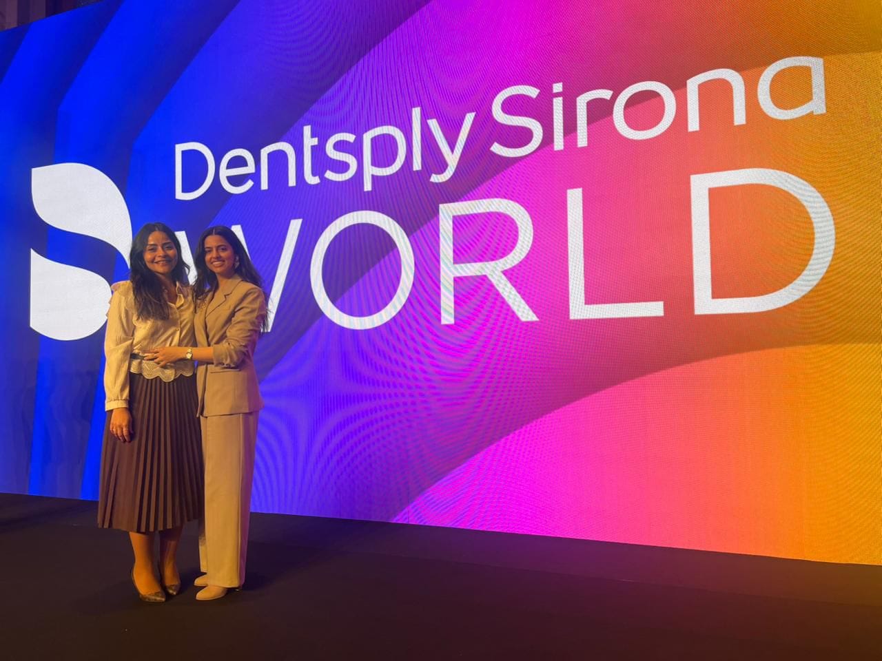 Dr Amira at conference