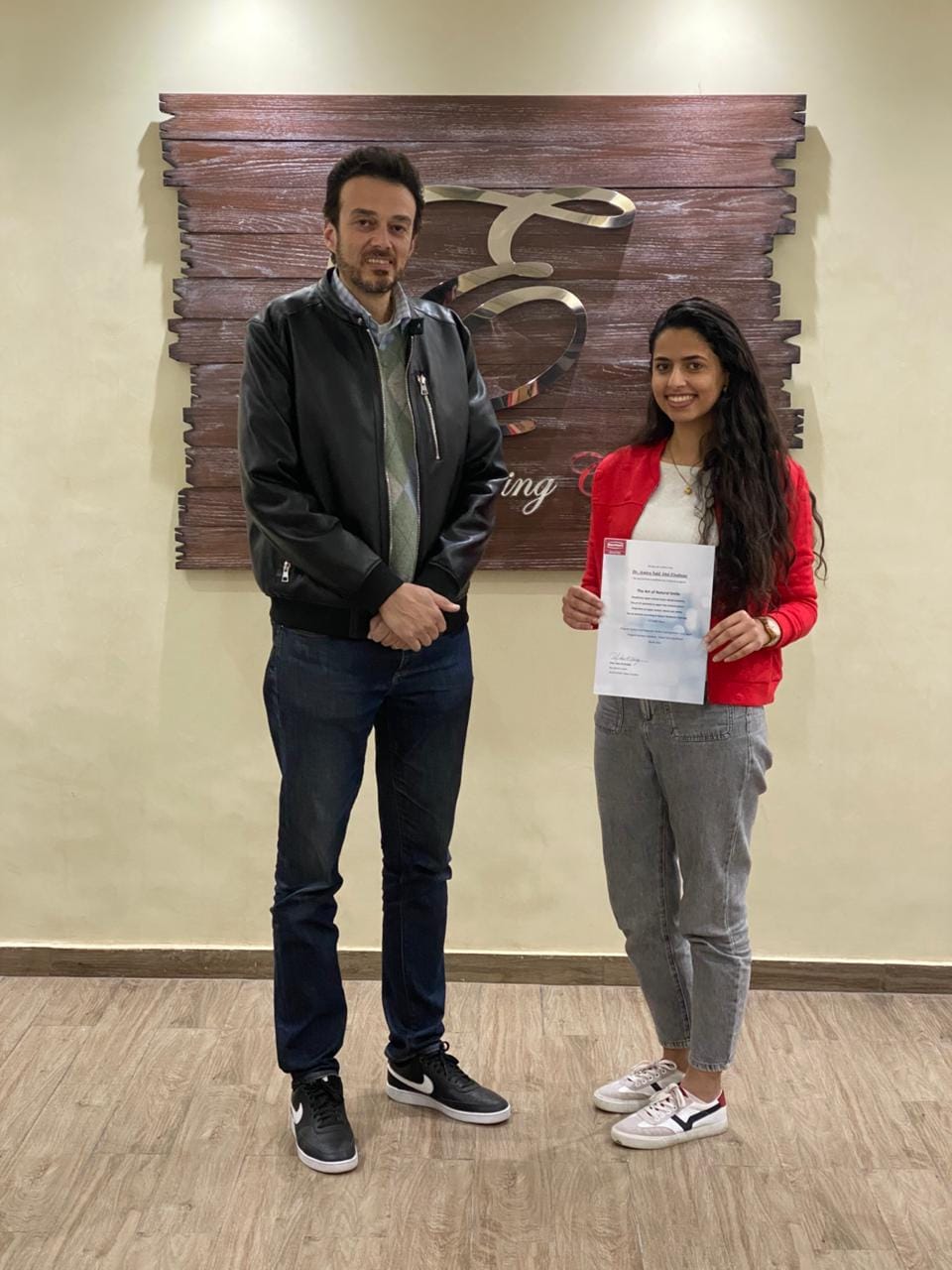 Dr Amira with certified dentist second image