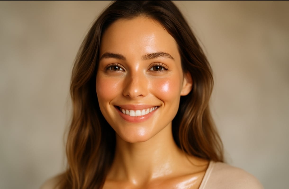 Bright, refreshed under-eye area with gold eye patches