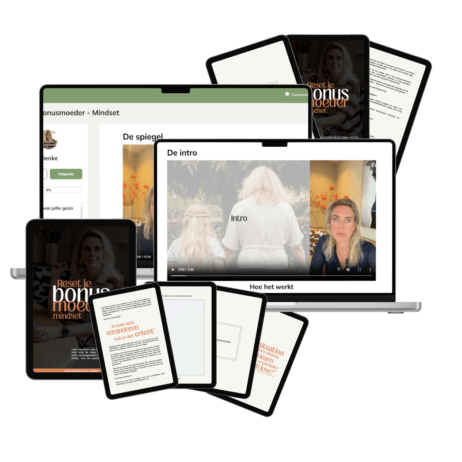 Reset je Bonusmoeder Mindset