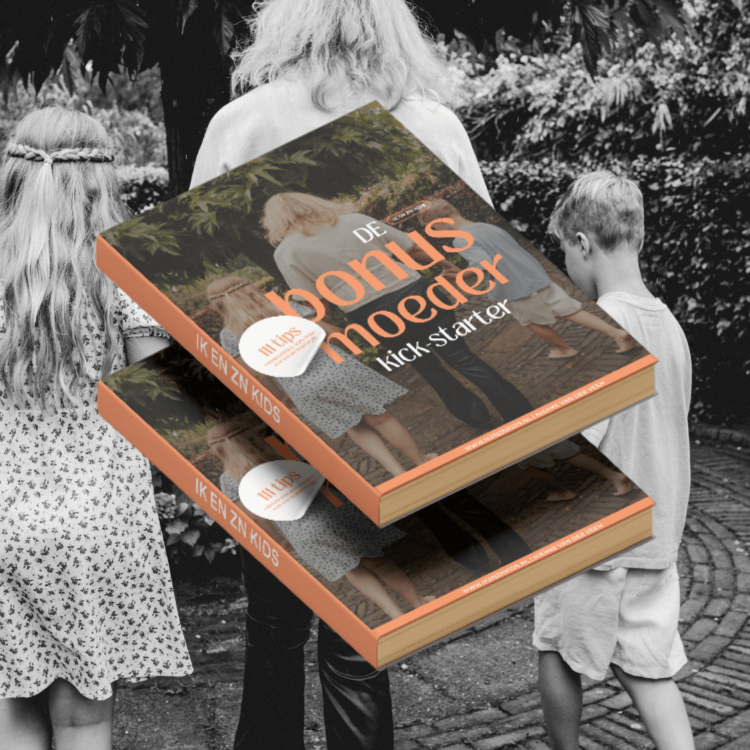 Hardcover De Bonusmoeder Kickstarter