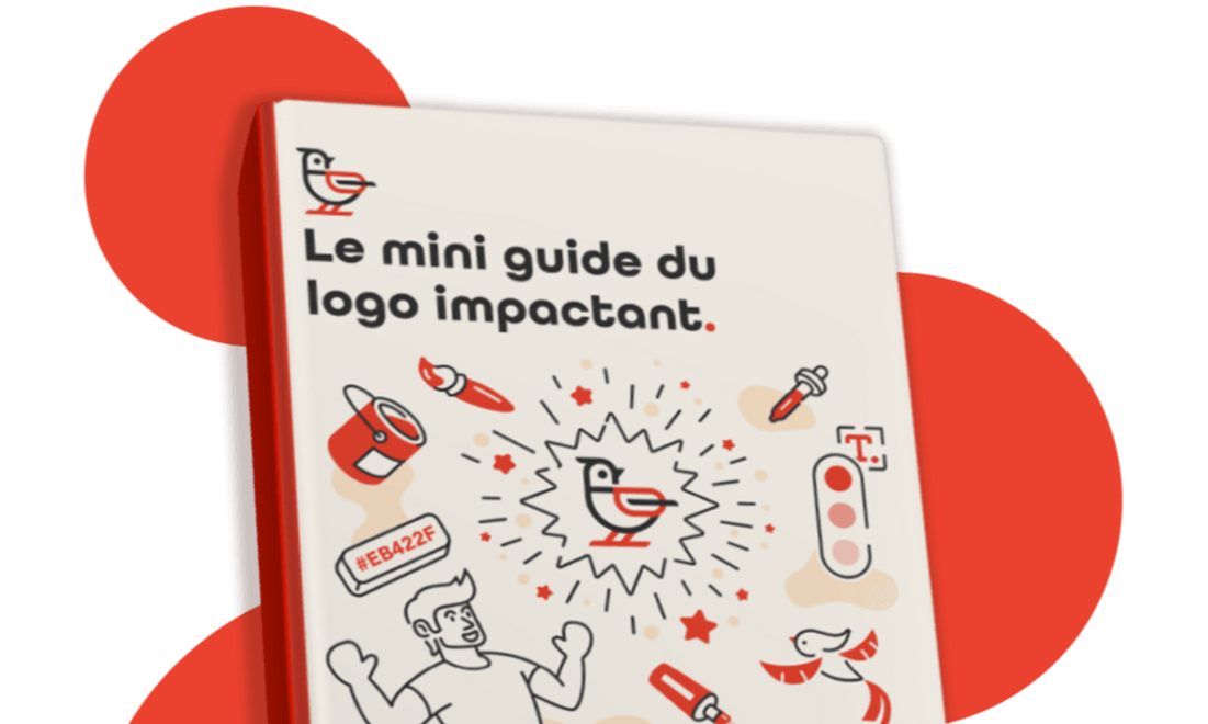 Obtiens le mini guide du logo impactant dès maintenant !
