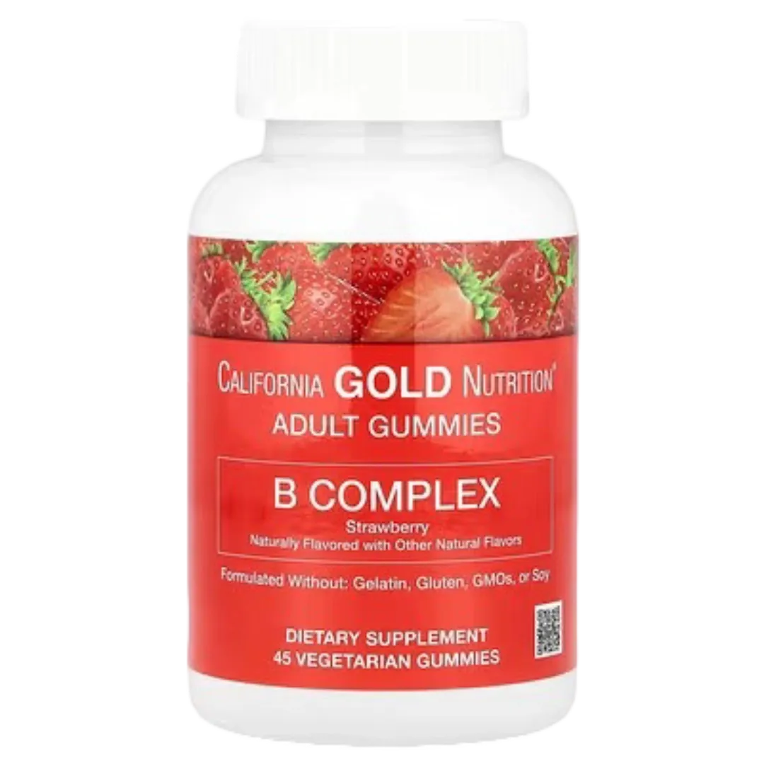 slogar b-complex supplement