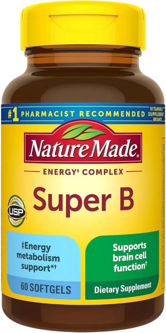 super B nature made supplement