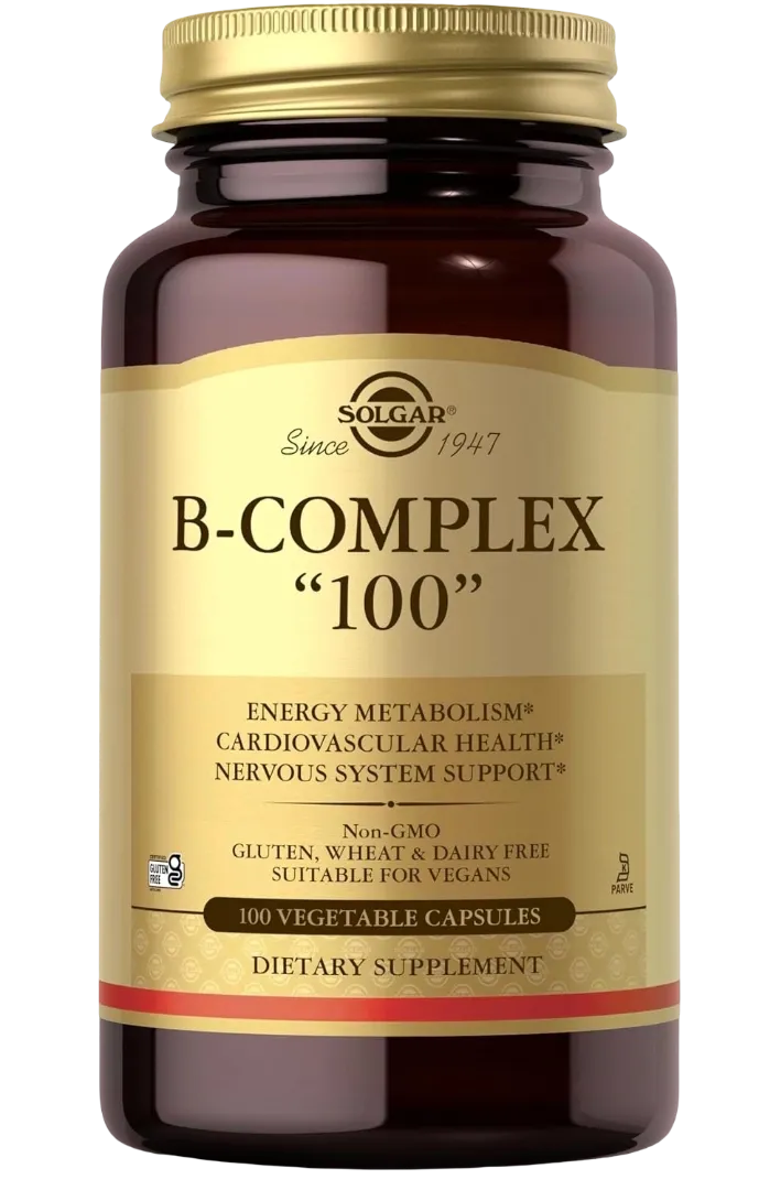 slogar b-complex supplement