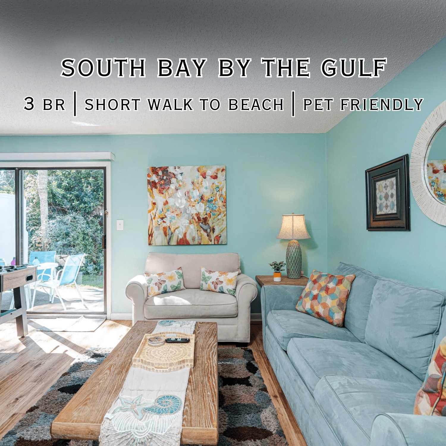 Family-friendly Destin vacation rental with 3 bedrooms, beach service, and resort-style amenities
