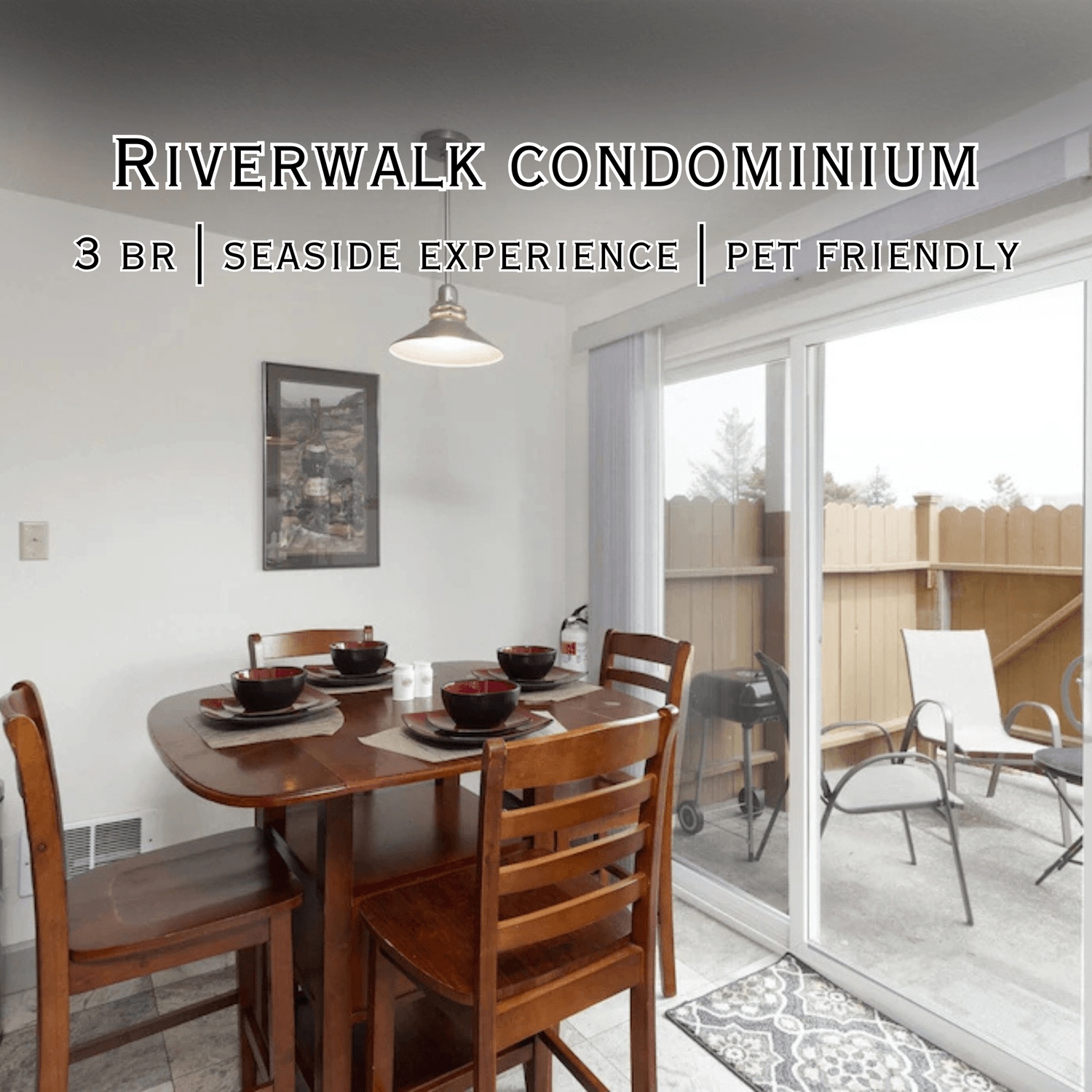 Pet-friendly Seaside, Oregon condo near downtown with easy access to the beach and shopping.
