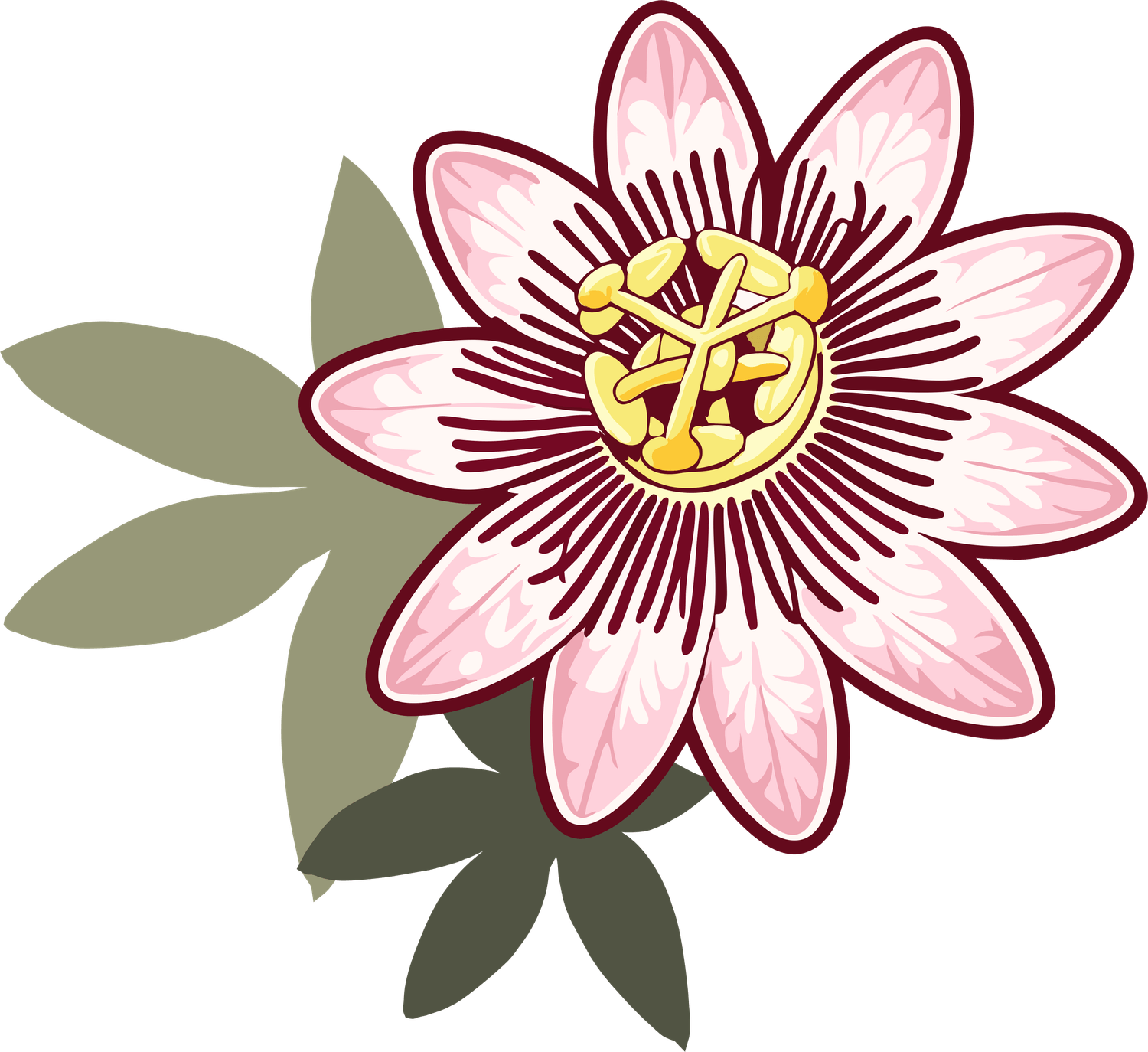 Flower icon.