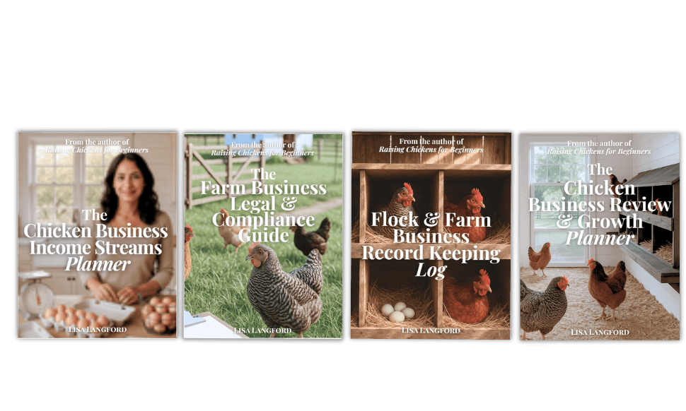 Get your hands on The Making Money With Chickens Workbook Bundle now!
