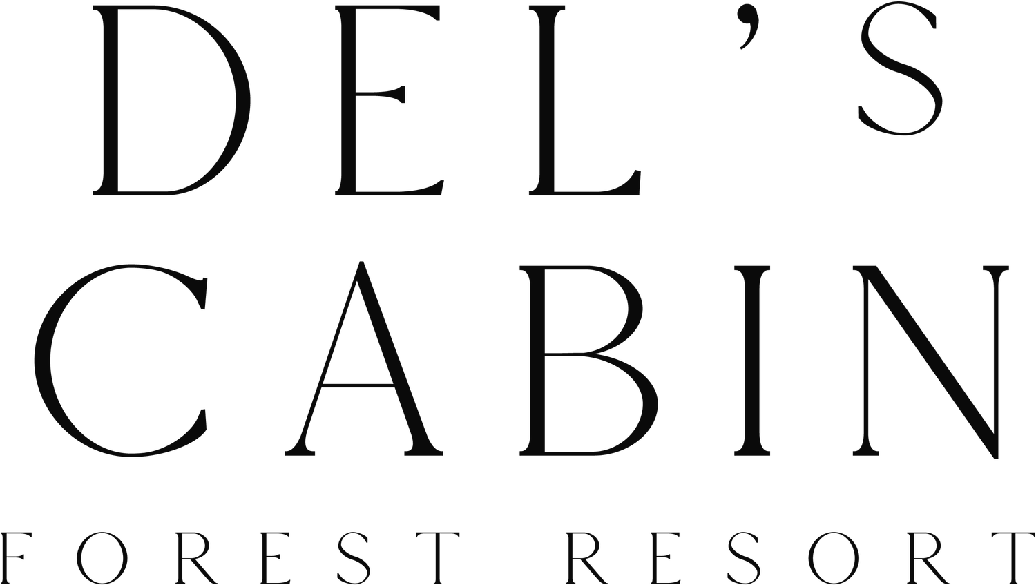 Del's Cabin