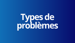Types of problem button as an additional way to request services